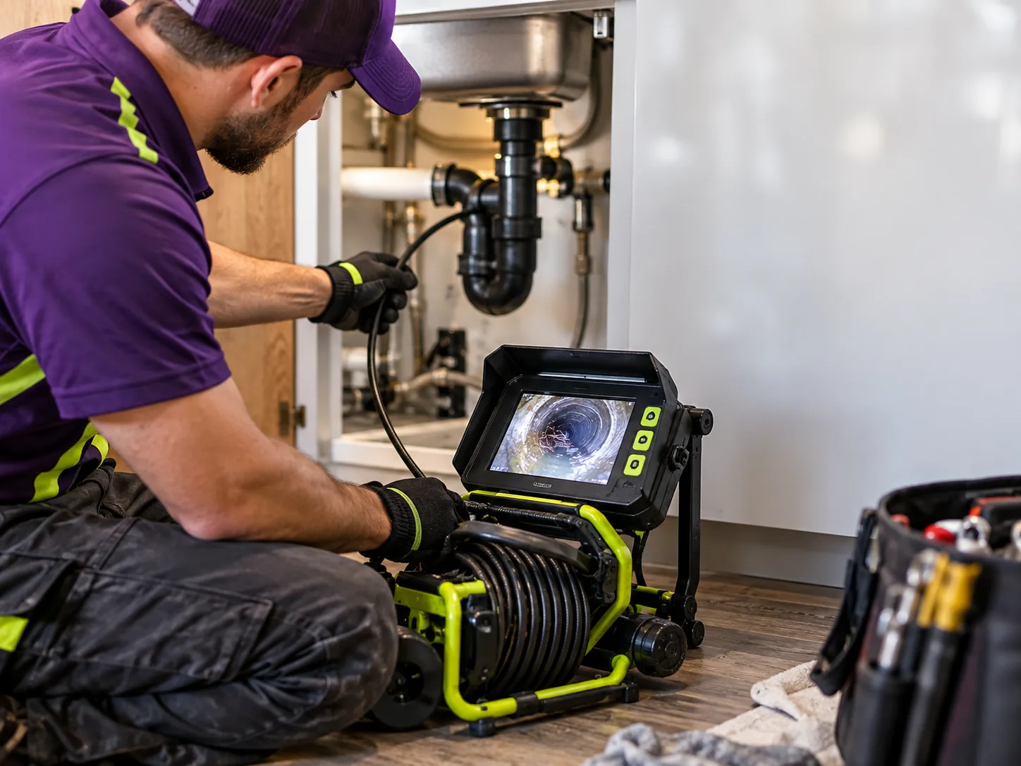 Drain Cleaning company in Bunker Hill, IL
